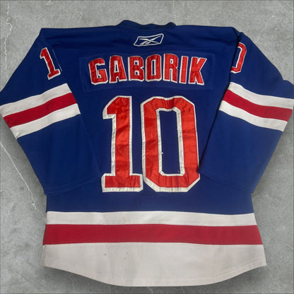 Gaborik Reebok New York Ranger Hockey Jersey (Size 48)