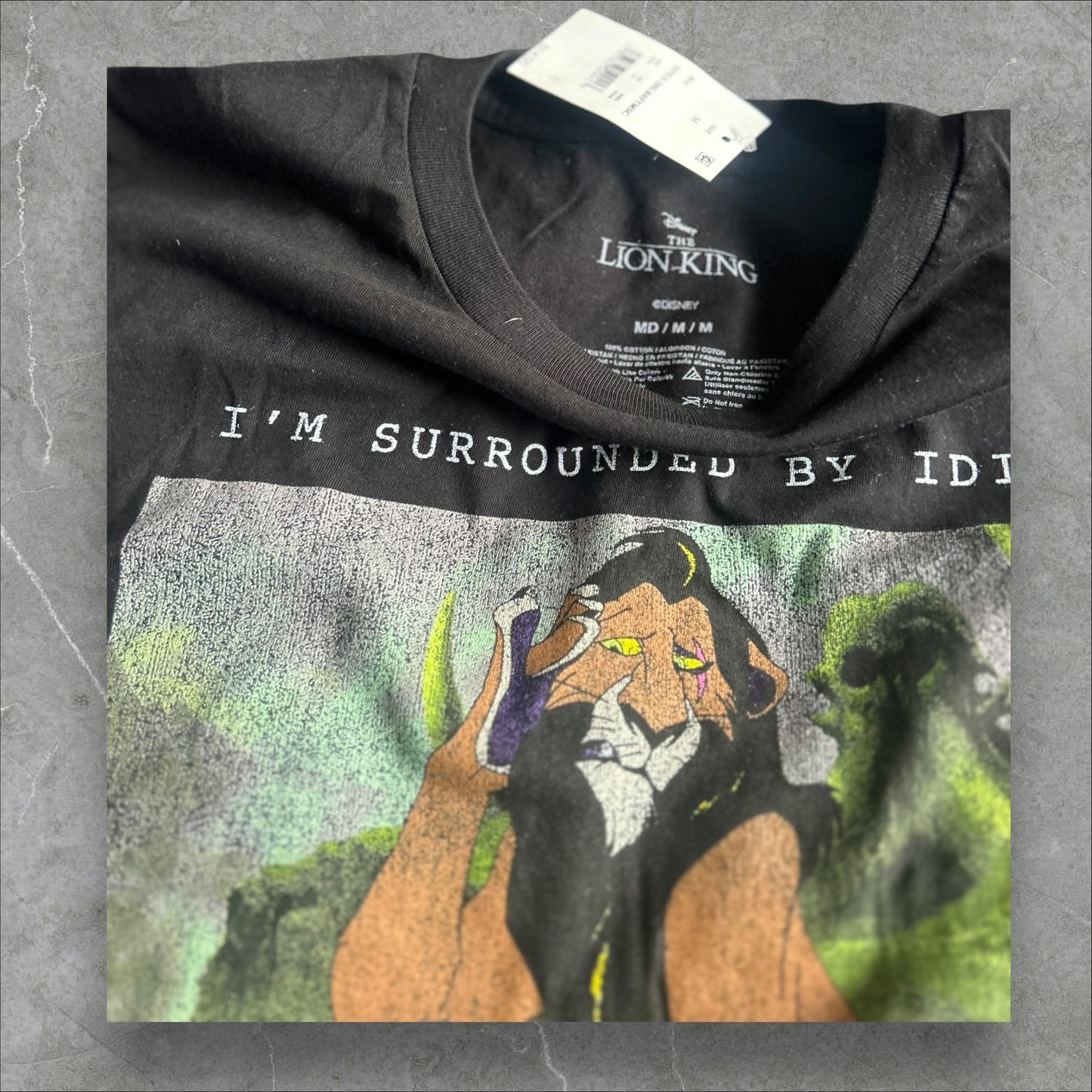 Scar 'I'm Surrounded by Idiots' Graphic Tee