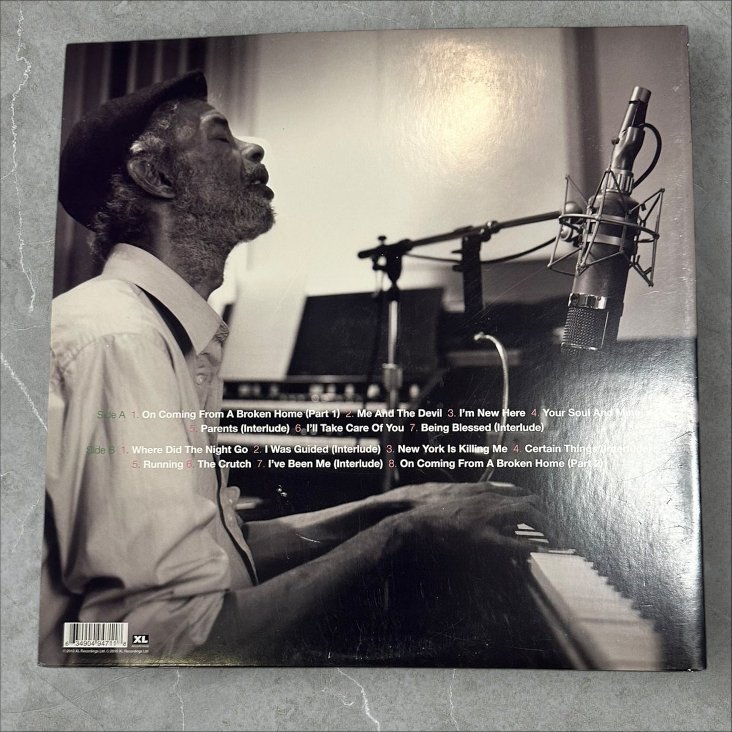 I’m New Here Gil Scot Heron