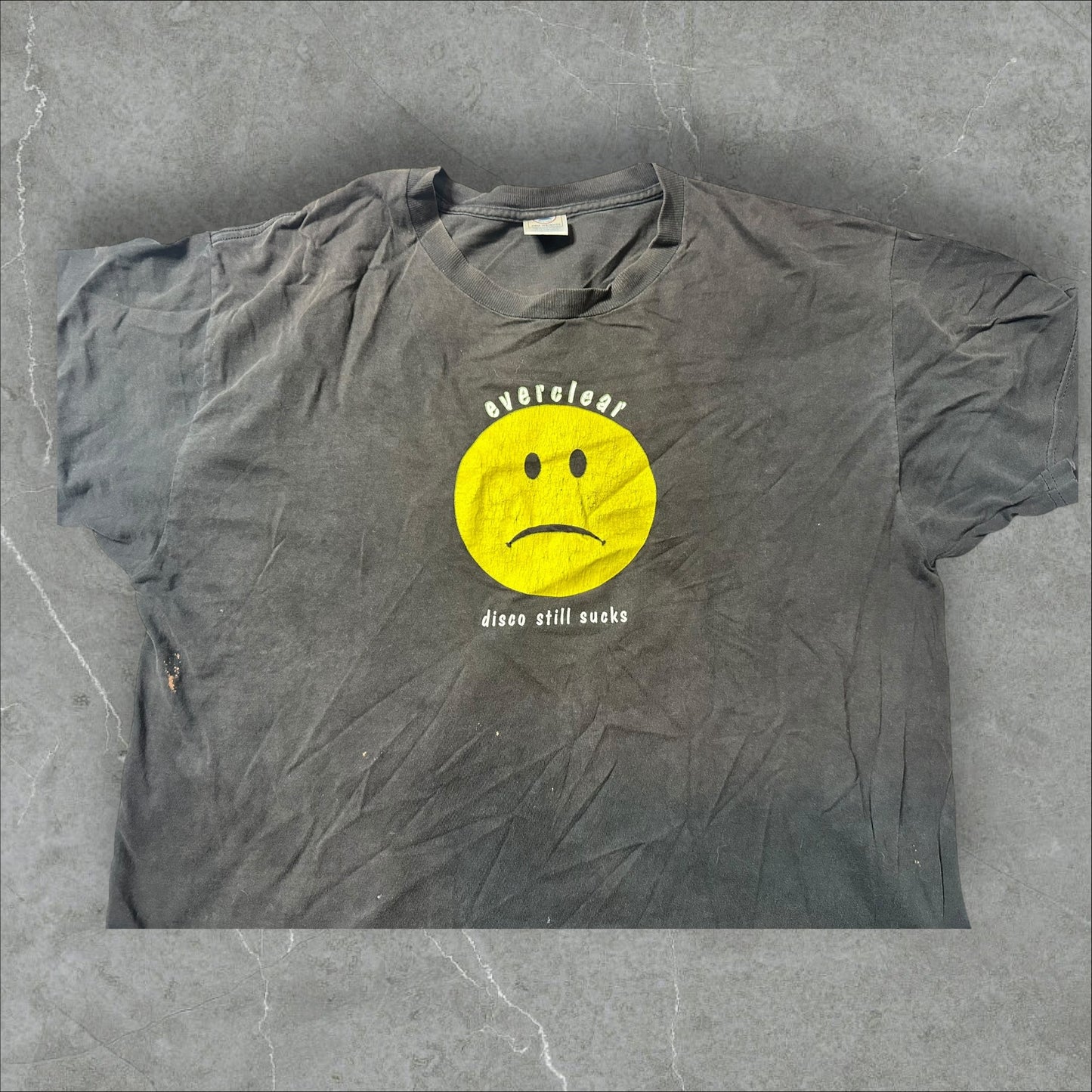 Everclear 2001 North American Tour Concert Tee (XL)