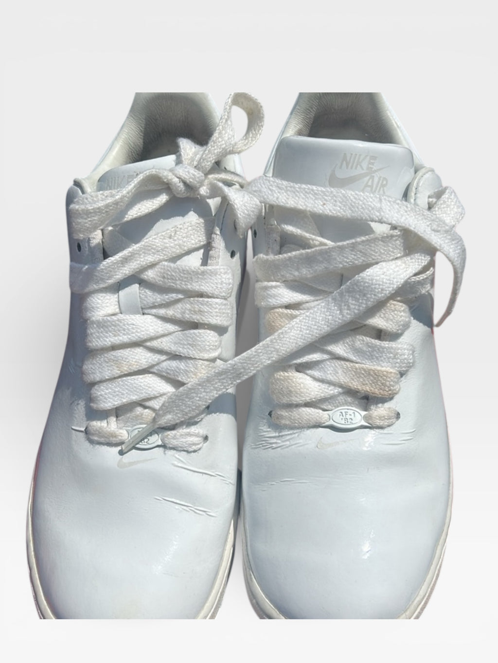Nike Air Force 1 Supreme 'Seamless’ (Size 10.5)