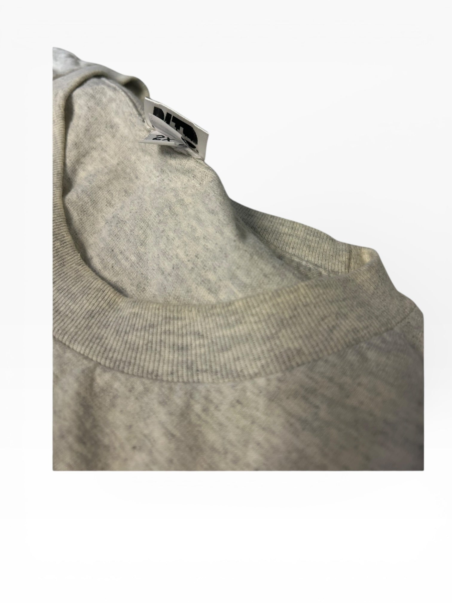 Vintage Dirty Calvin Bronx Graphic Gray Tee (2X)