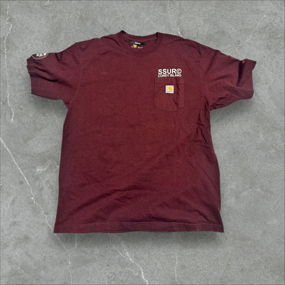 Carhartt K87 WIP ‘SSUR Coney Island’ Pocket Tee (L)
