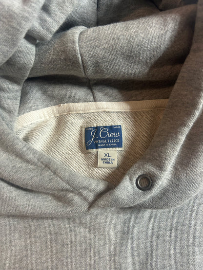 J.Crew Vintage Classic Pullover Hoodie(XL)