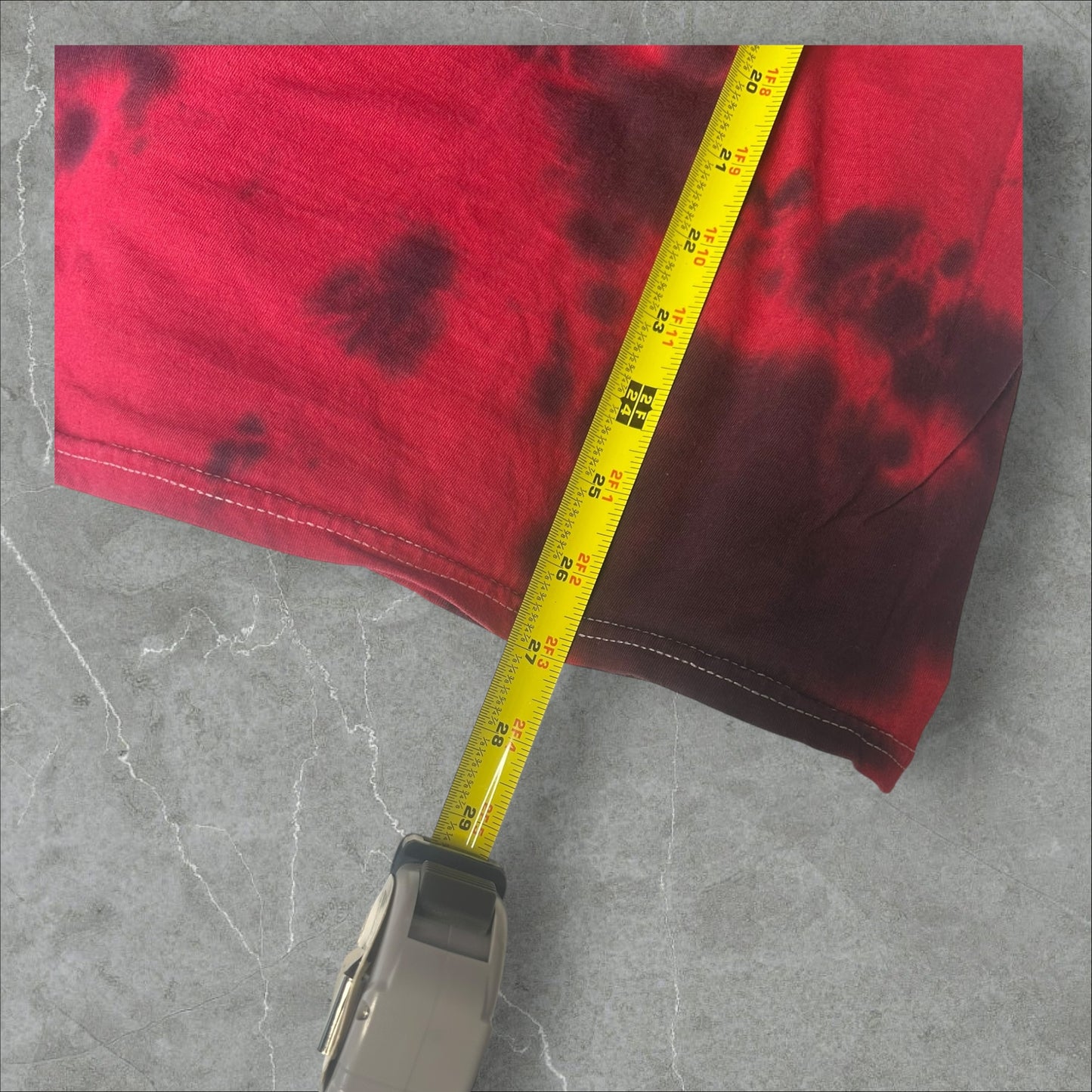 Boys In The Hood Tie- Dye Graphic Tee (L)