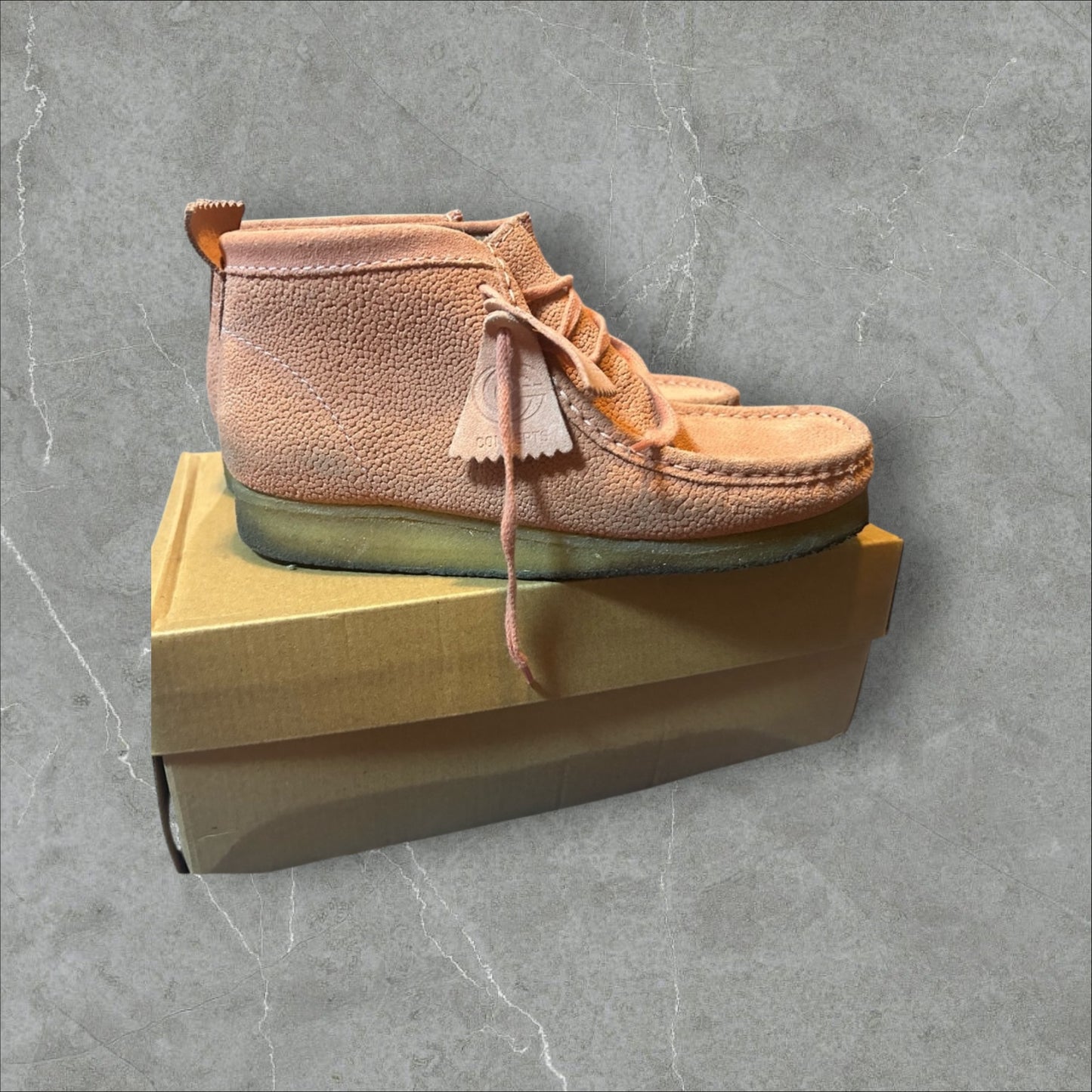 Clarks Wallabees x Concepts Leather Ankle Boots (MENS 10)