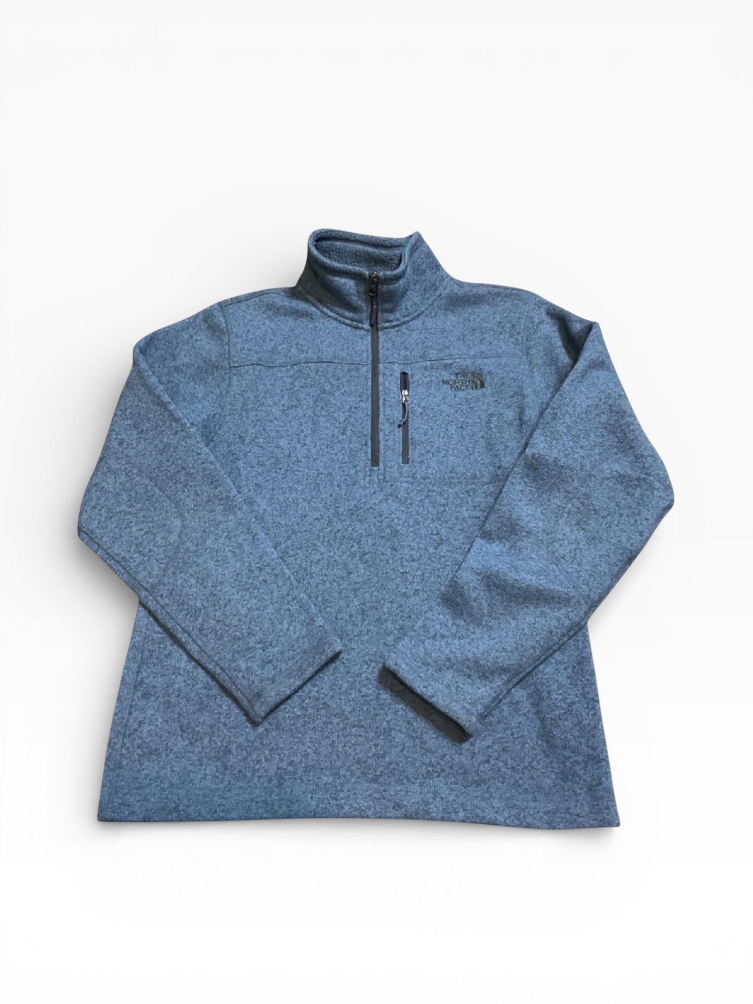 North Face Quarter Zip (M)