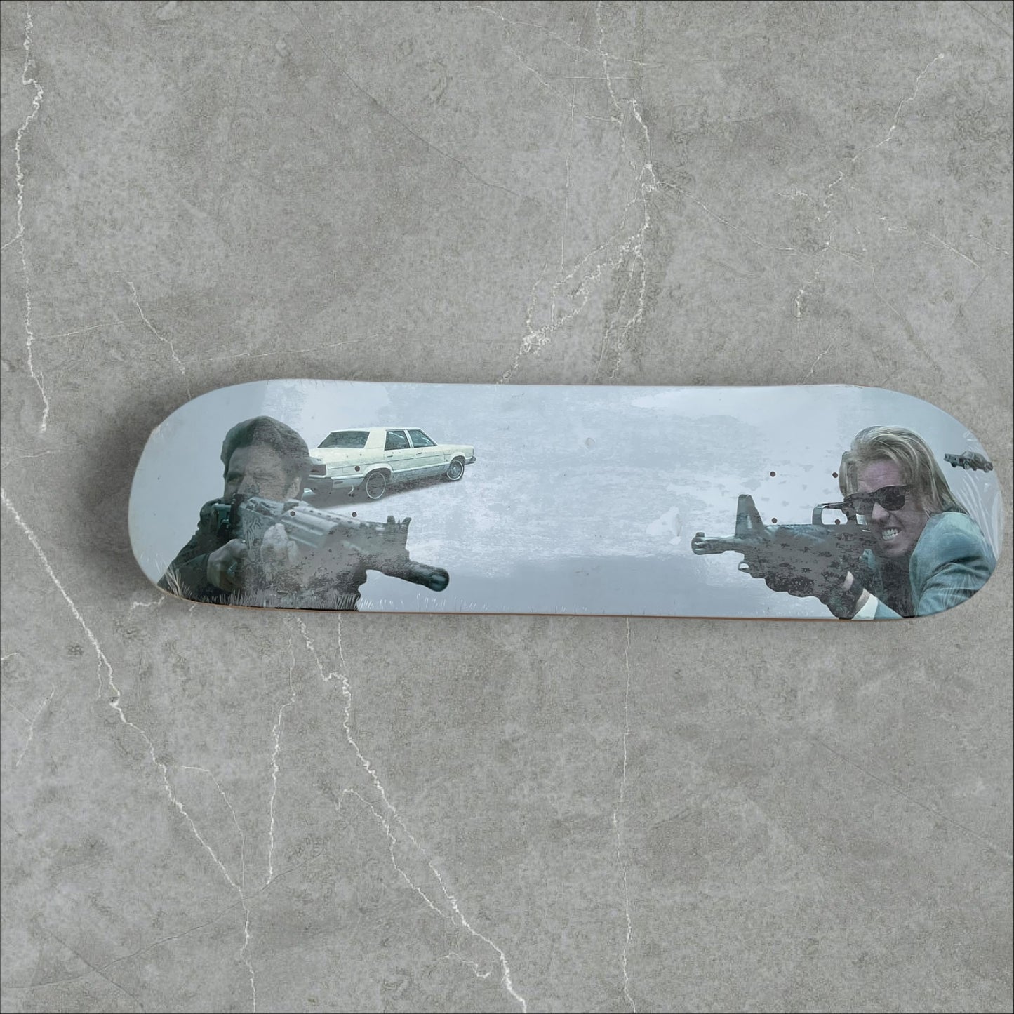 Alltimers X Heat Skateboard