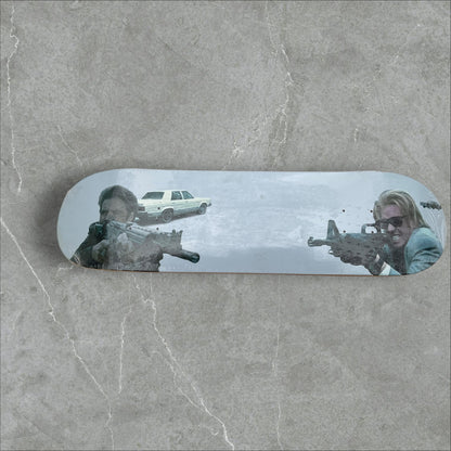 Alltimers X Heat Skateboard