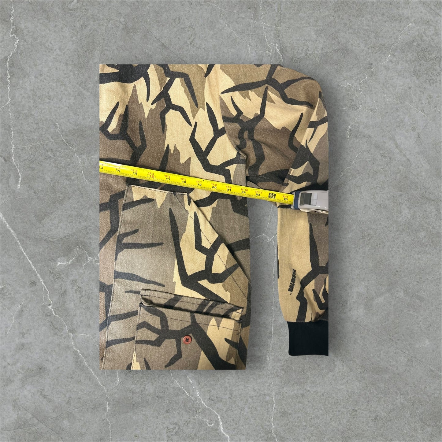 Vintage Predator Camo Jacket (L)