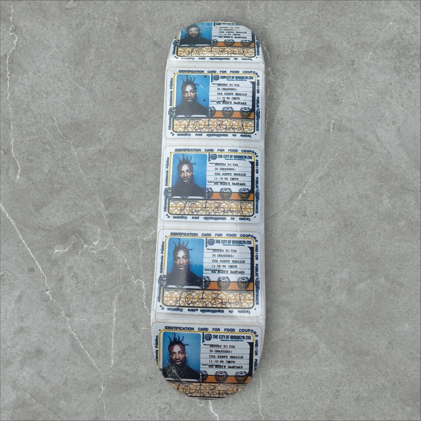 Supreme Ol' Dirty Bastard Skateboard Deck