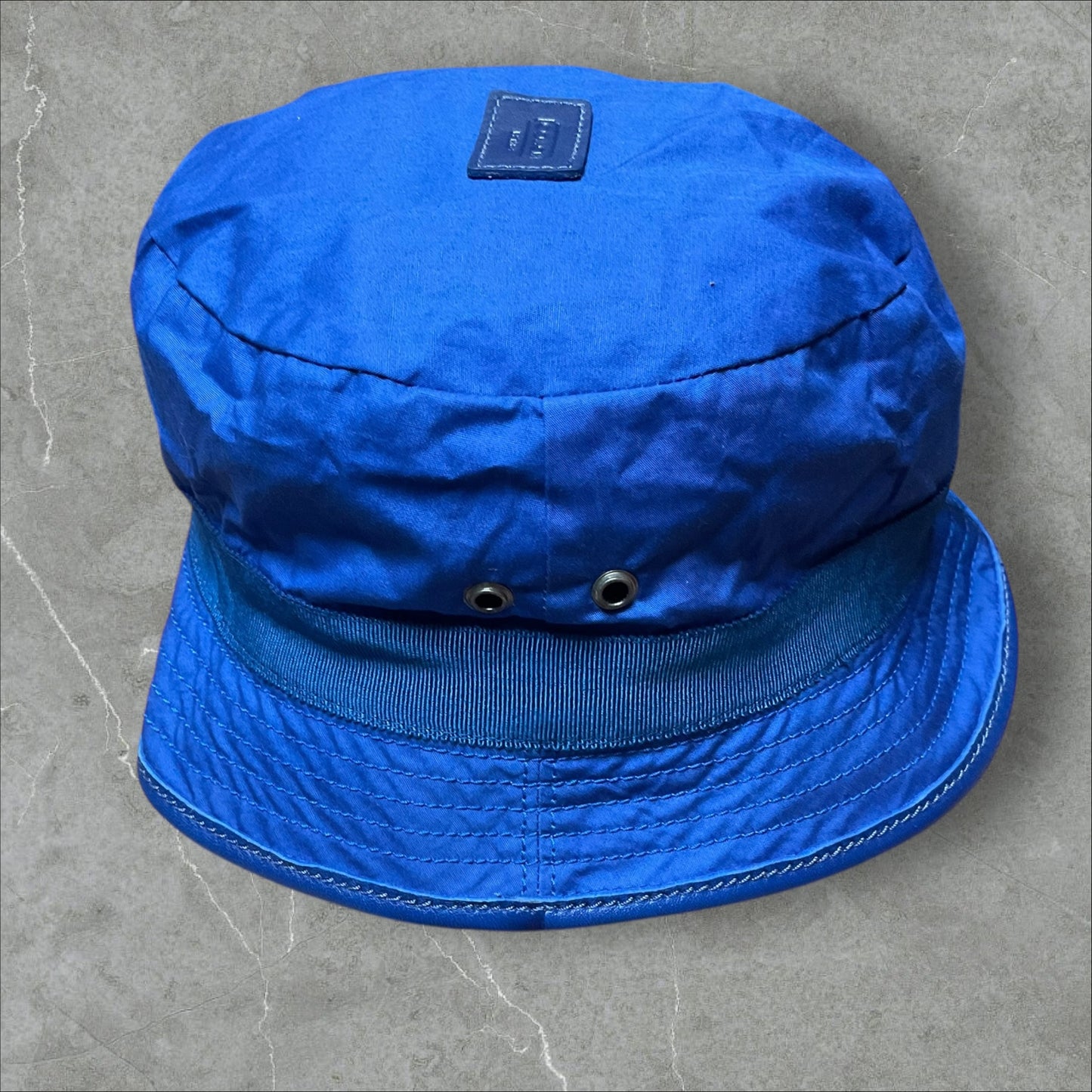Coach Reversible Blue Bucket Hat