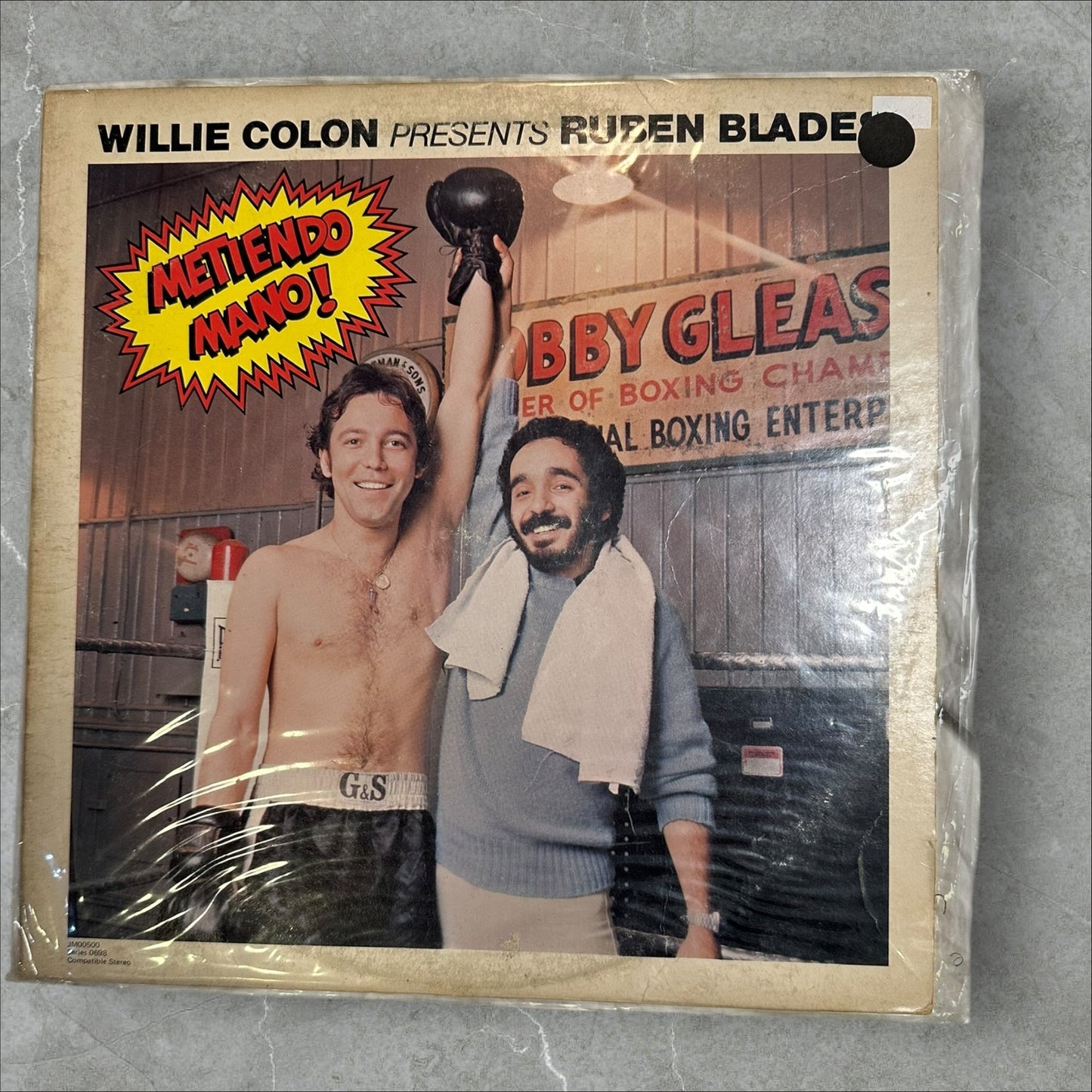 Willie Colon Presents Ruben Blades ‎– Metiendo Mano Vinyl