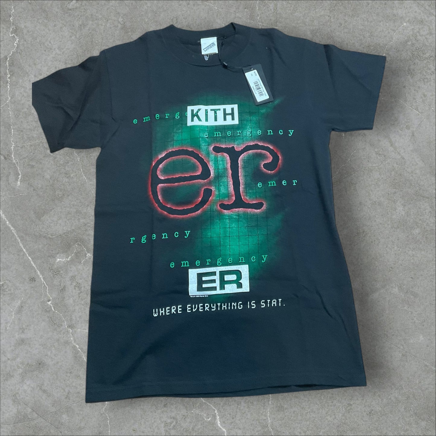 Kith ER Graphic Tee (S)