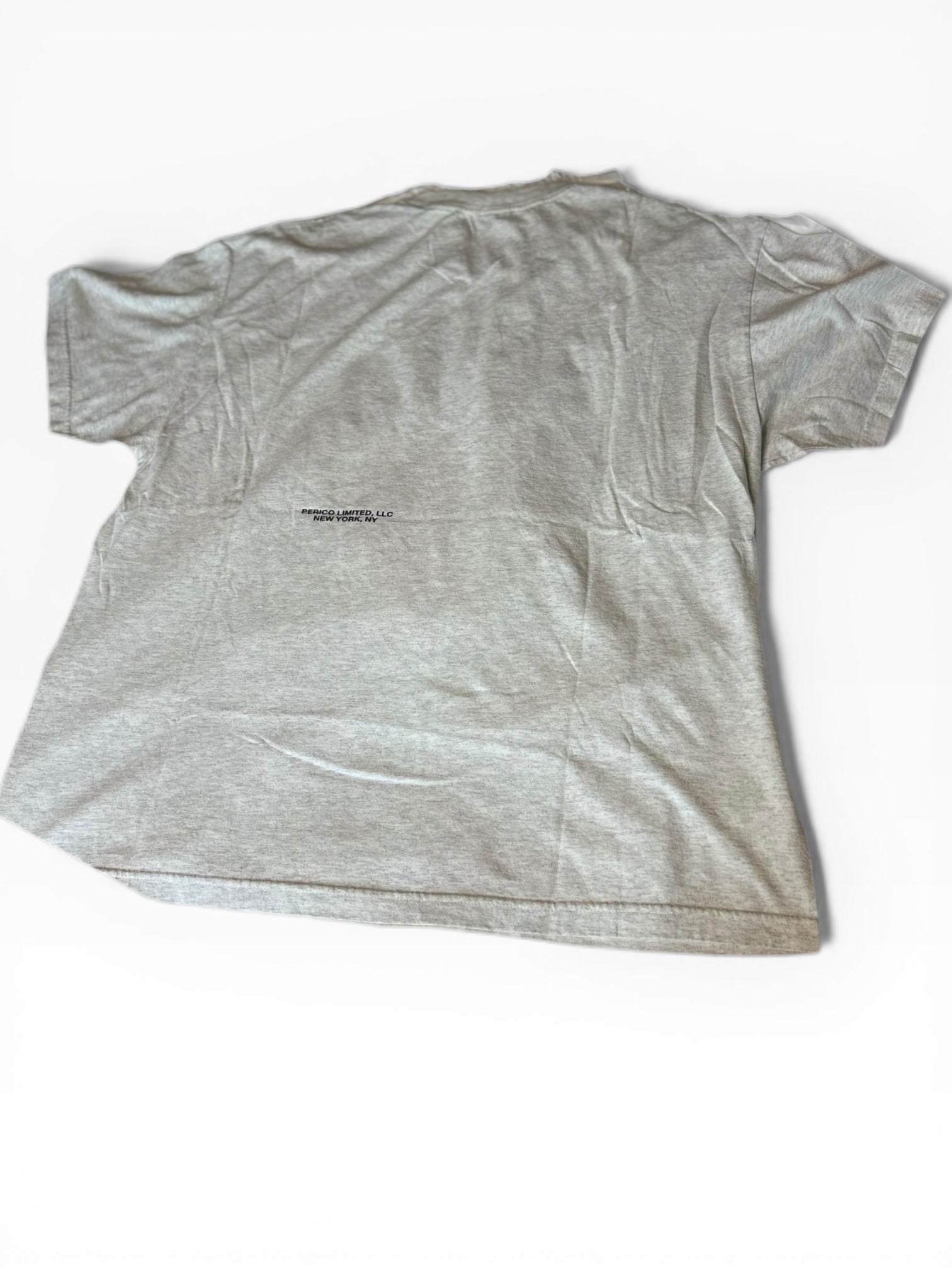 Vintage Dirty Calvin Bronx Graphic Gray Tee (2X)