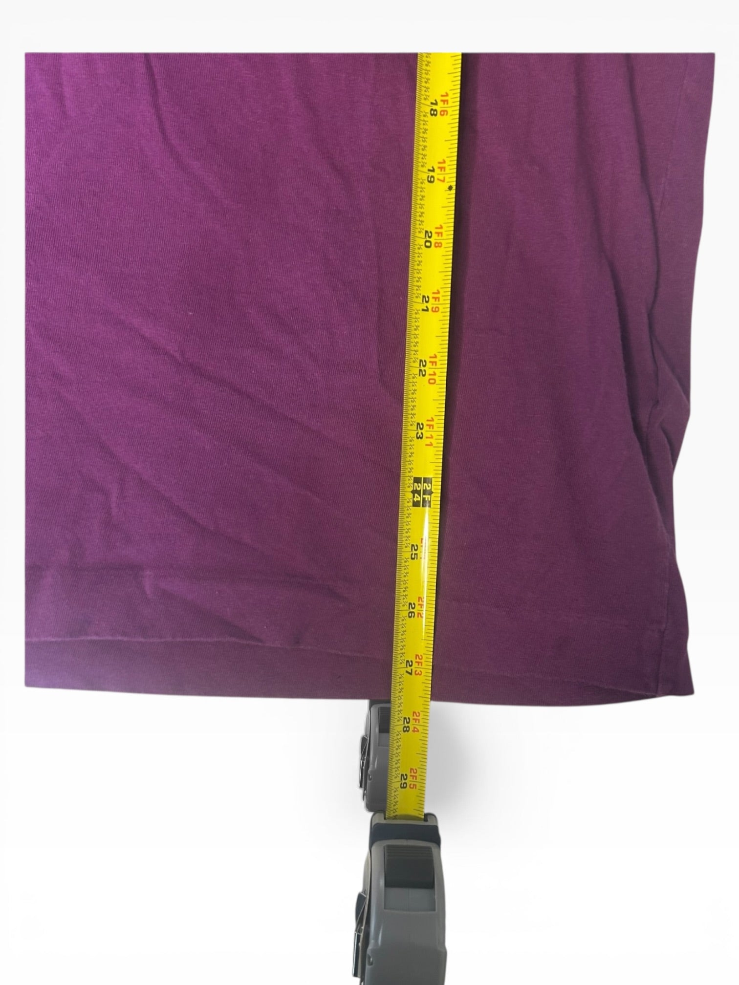 Supreme X Stone Island Purple Tee (M)