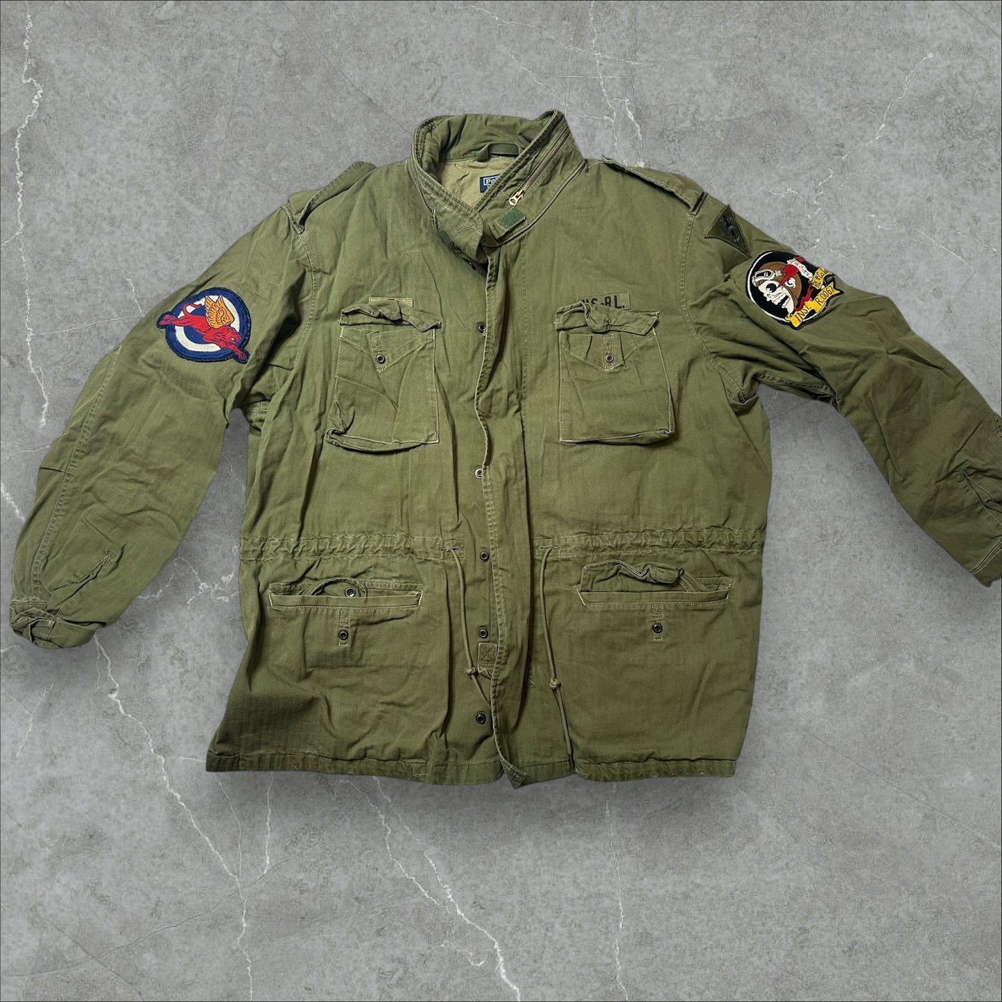 Polo Ralph Lauren M-65 Field Jacket (3XLT)