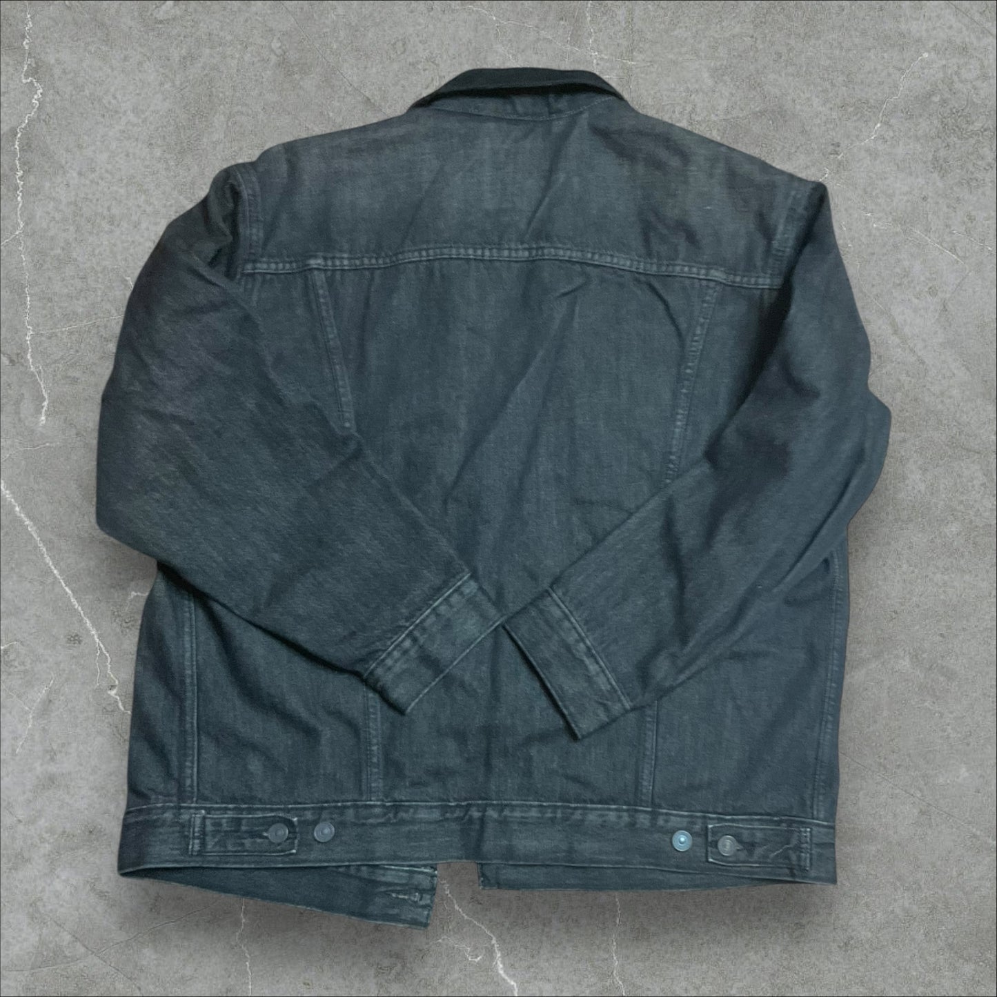 Levi Black Denim Jacket (L)