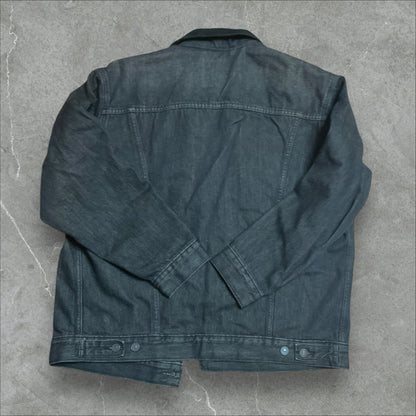 Levi Black Denim Jacket (L)