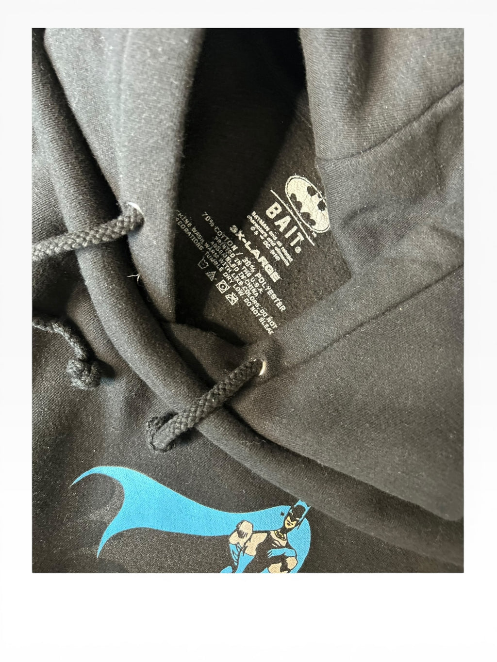 BAIT X Batman Pullover Hoodie (3X)