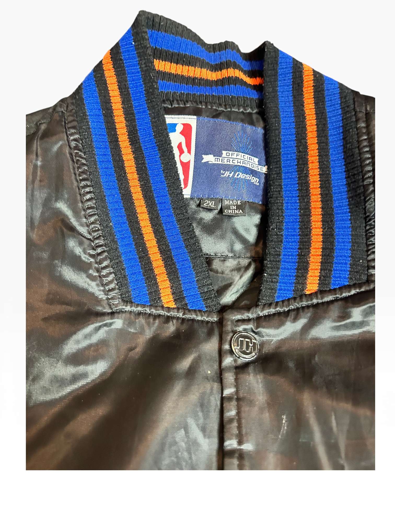 JH Design New York Knicks Jacket (2XL)