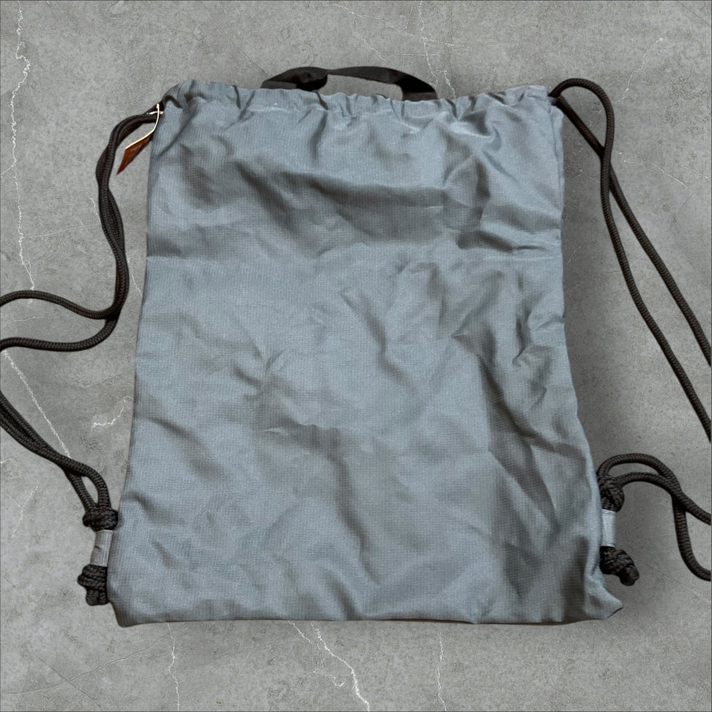 2018 Gore-tex Grey Drawstring Bag