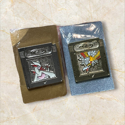 Pokémon Ho-oh & Lugia Gameboy pins