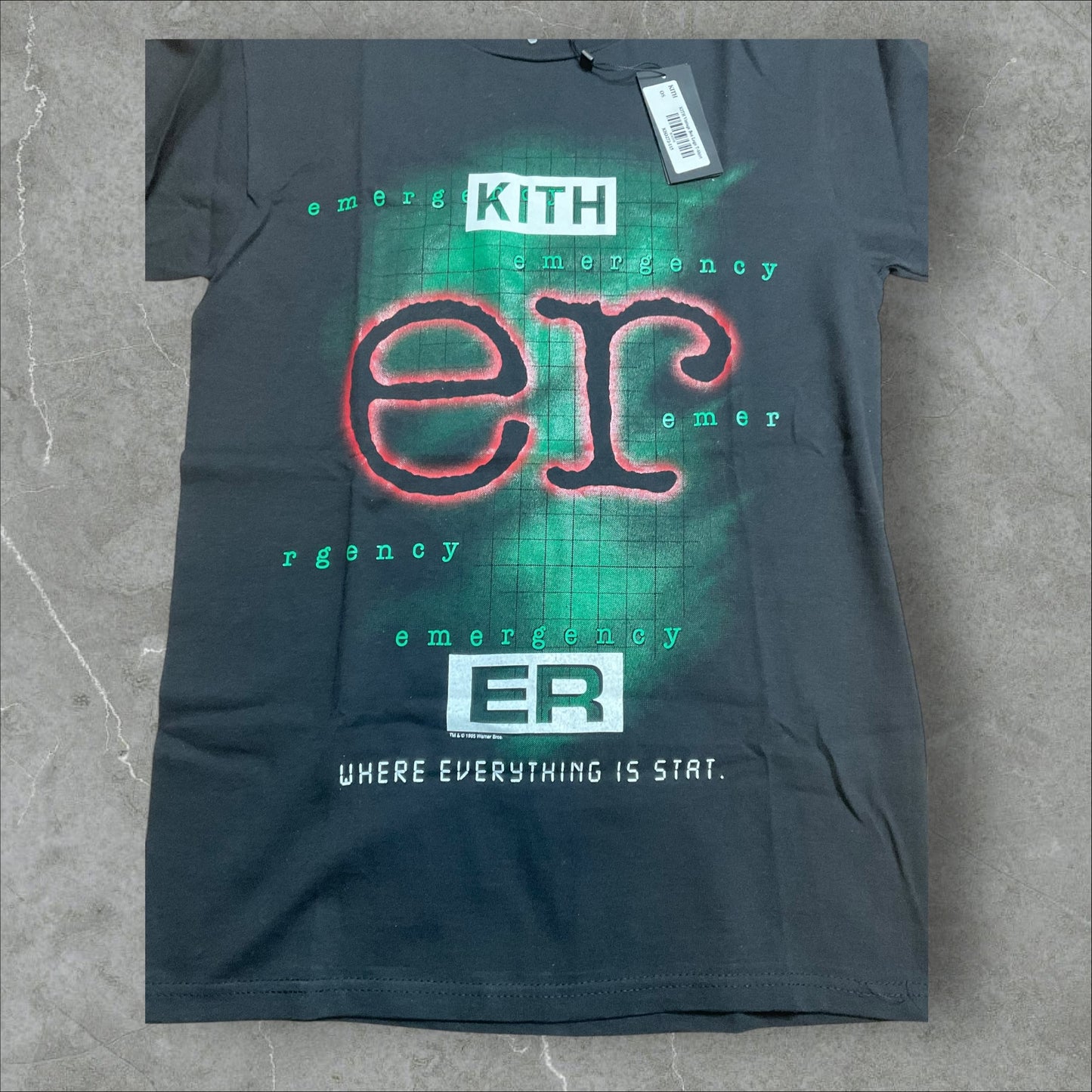 Kith ER Graphic Tee (S)