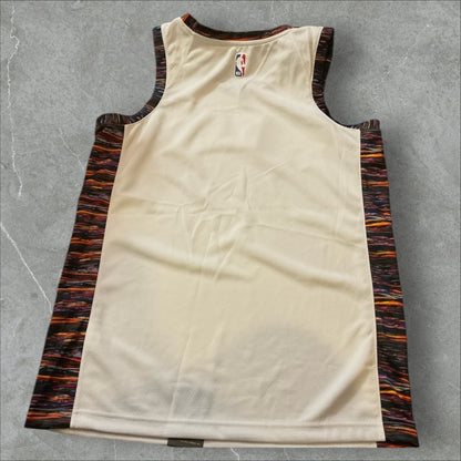 Brooklyn Nets Bed Stuy City Edition Basketball shirt jersey Blank(Size 44)