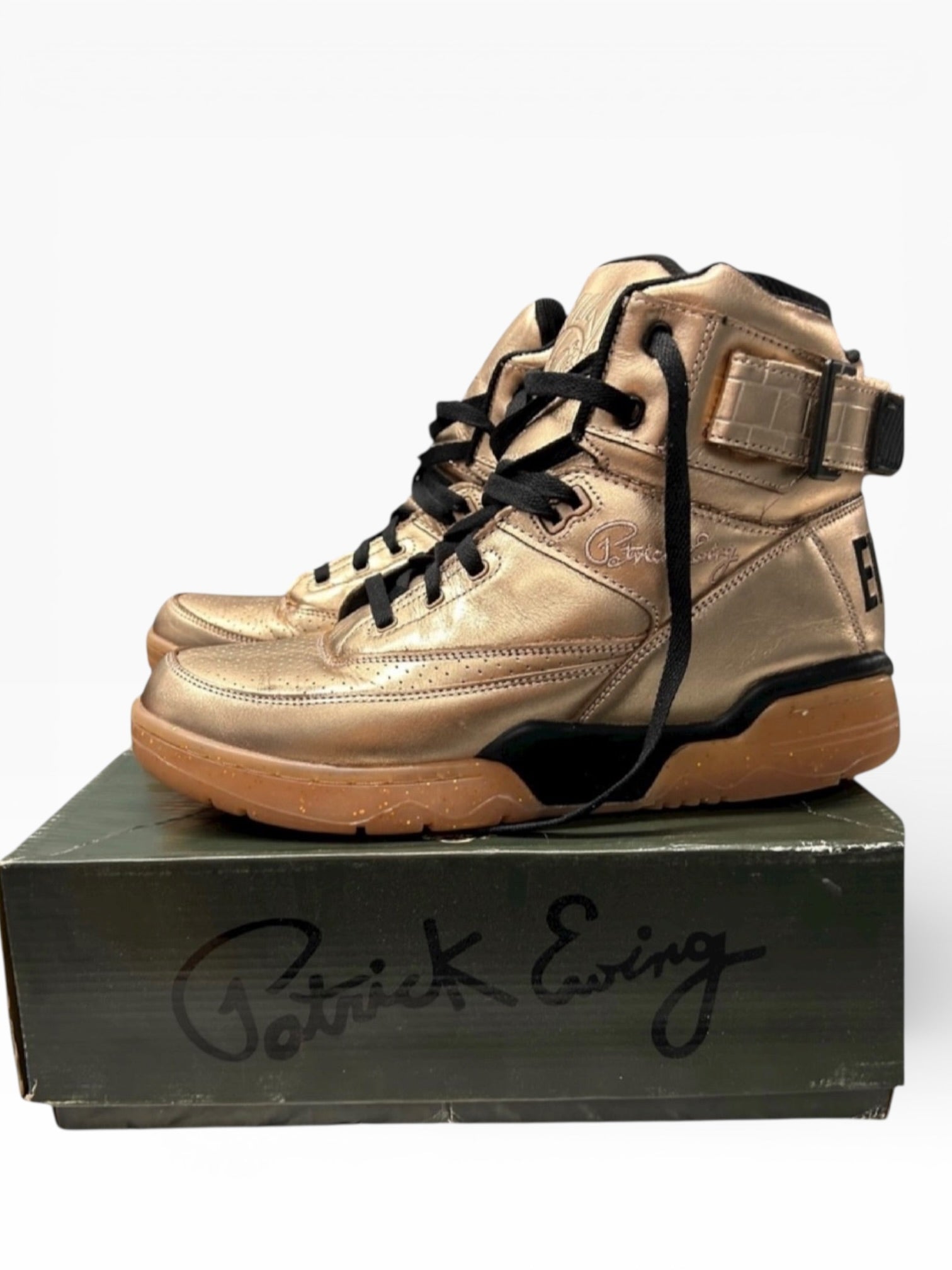 Patrick Ewing 33 HI Rose Gold MENS 13)