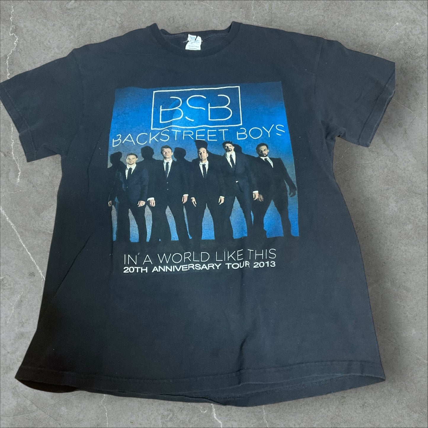 Backstreet Boys 20th Anniversary Concert Tee (L)