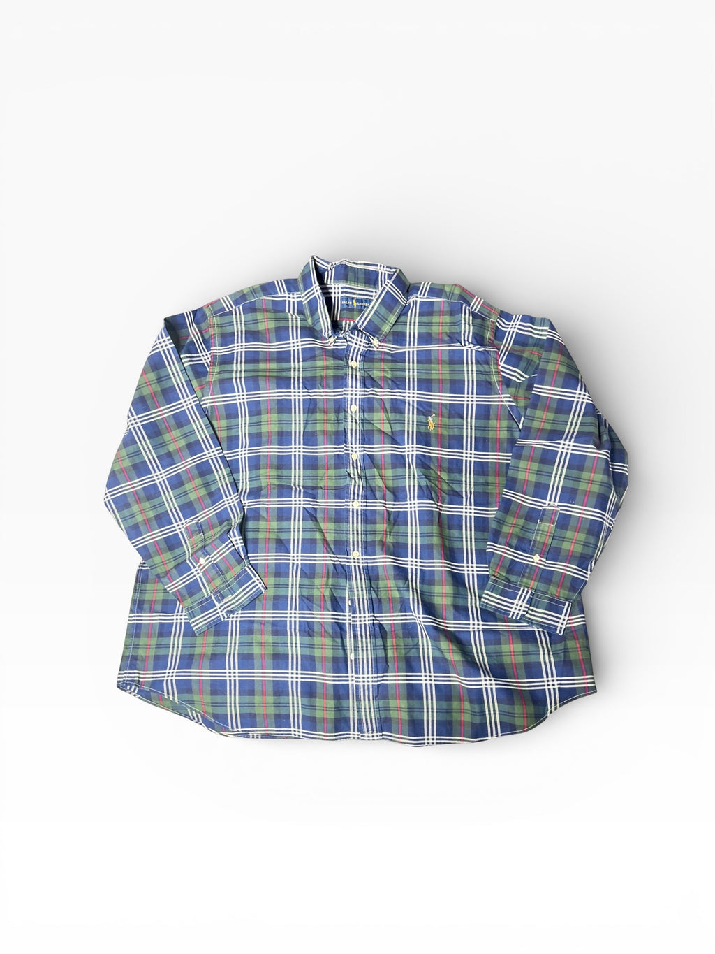 Polo Ralph Lauren Flannel Button Down (3XB)