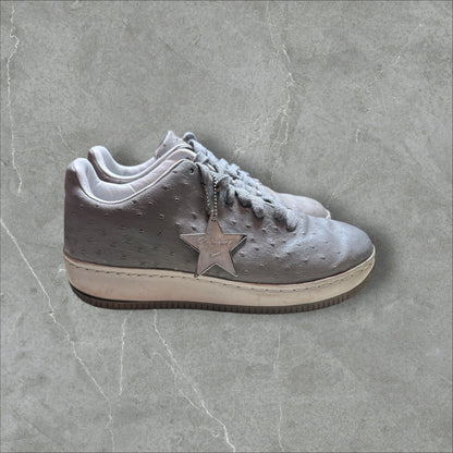 Supreme Nike Air Force One Ostrich Grey (MENS 10)