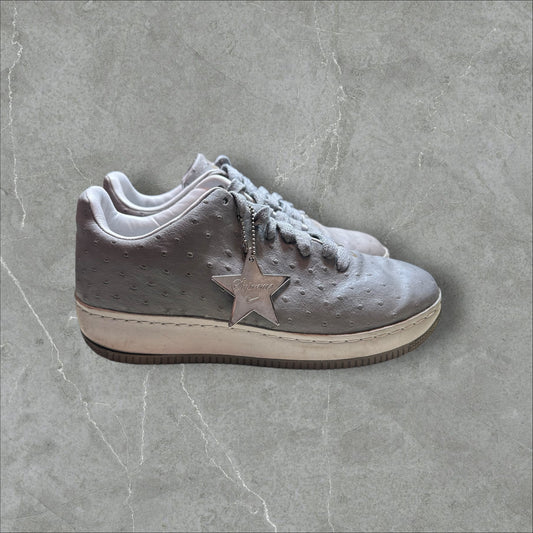 Supreme Nike Air Force One Ostrich Grey (MENS 10)