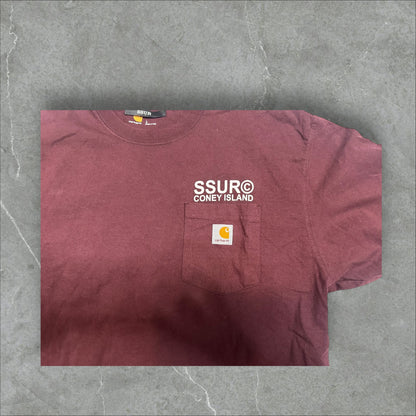 Carhartt K87 WIP ‘SSUR Coney Island’ Pocket Tee (L)