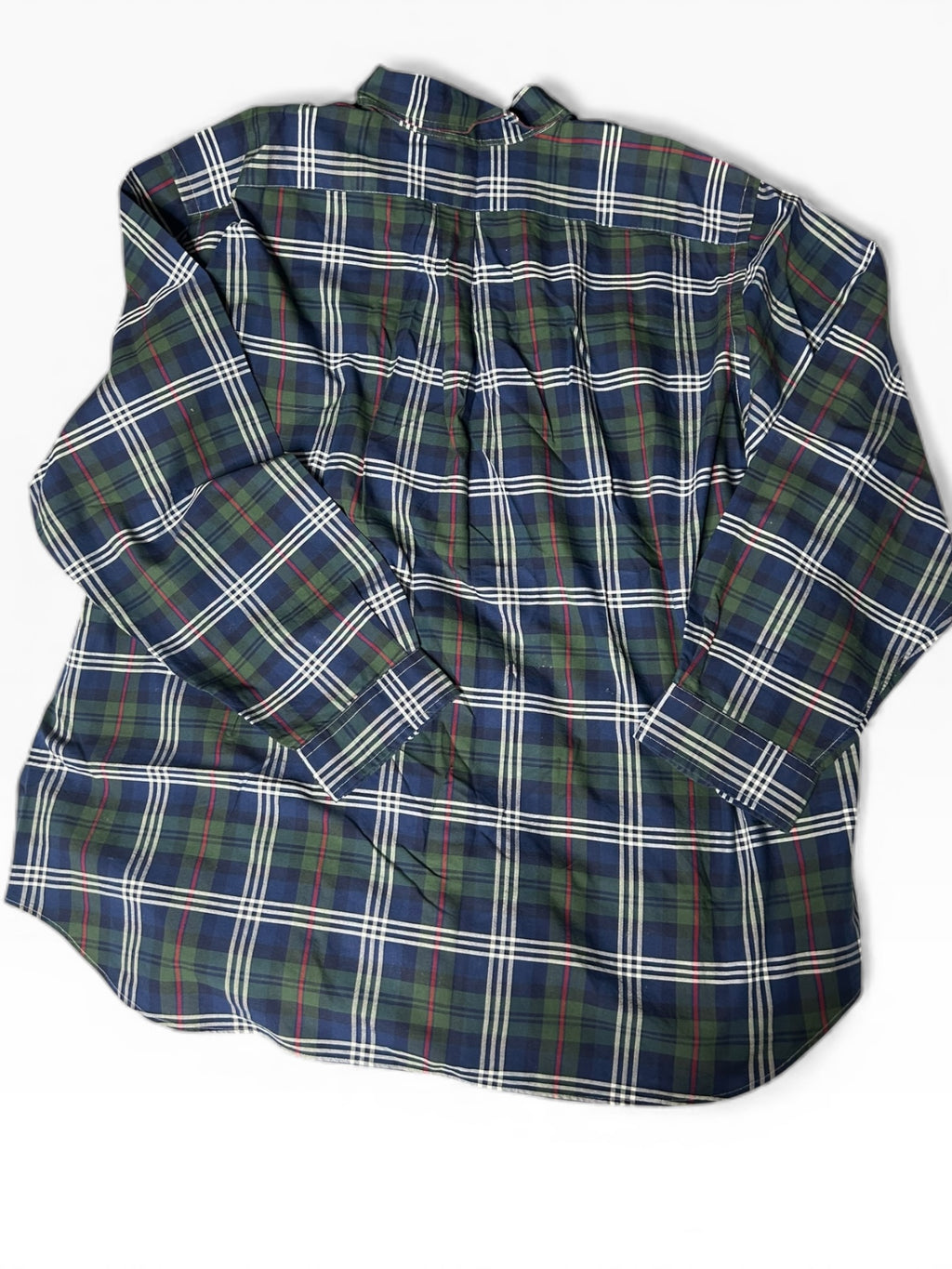 Polo Ralph Lauren Flannel Button Down (3XB)