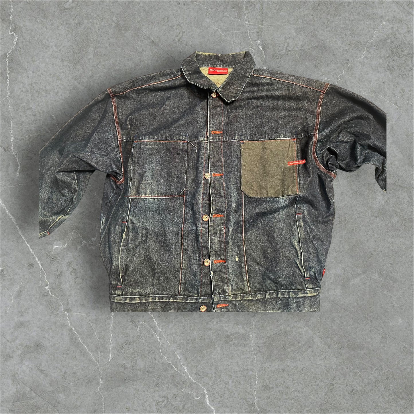 Fubu Fat Albert Denim Jacket (XL)