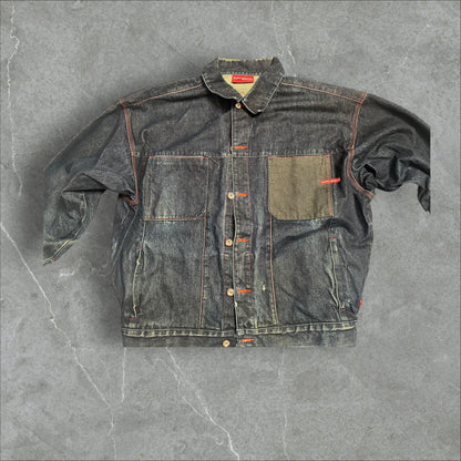 Fubu Fat Albert Denim Jacket (XL)