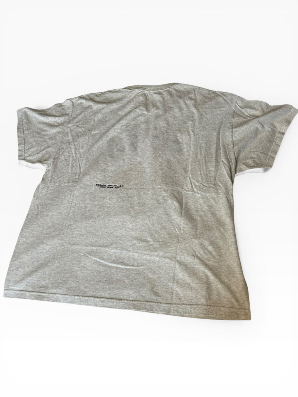 Vintage Dirty Calvin Bronx Graphic Gray Tee (2X)