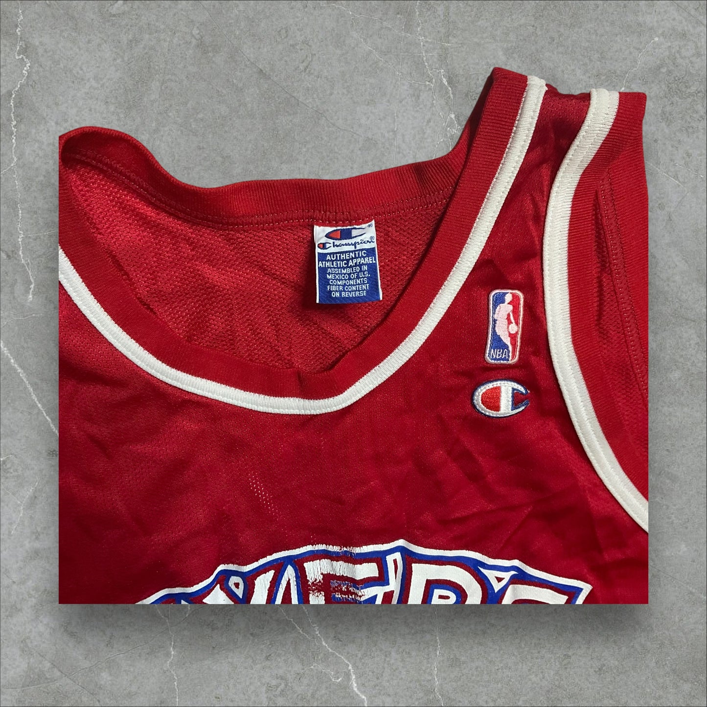 Iverson Sixers Jersey (M)