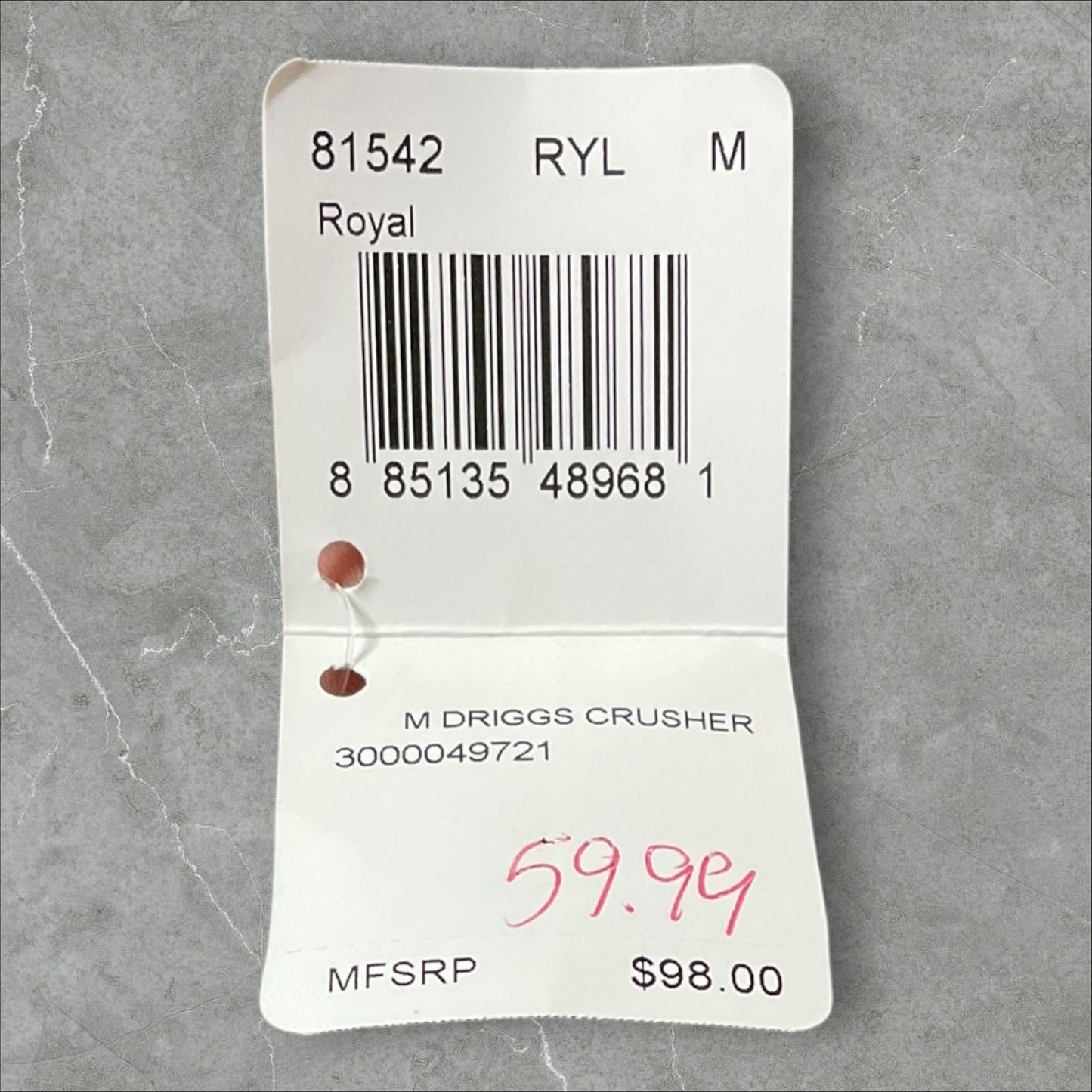 Coach Reversible Blue Bucket Hat