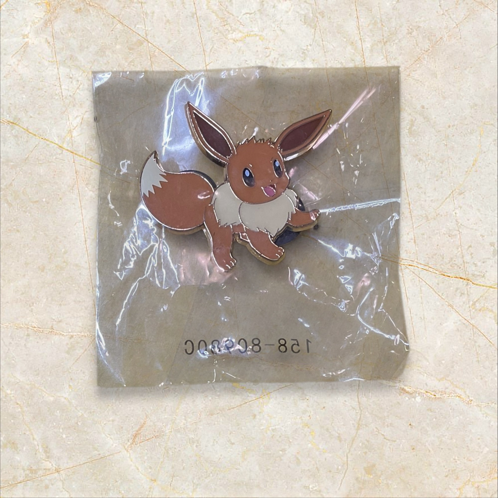 Official Pokémon Eevee Collection Enamel Pin