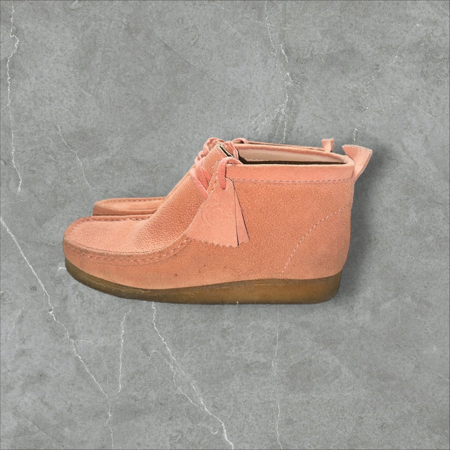 Clarks Wallabees x Concepts Leather Ankle Boots (MENS 10)