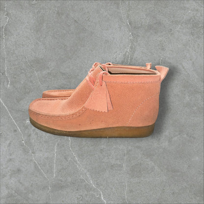 Clarks Wallabees x Concepts Leather Ankle Boots (MENS 10)