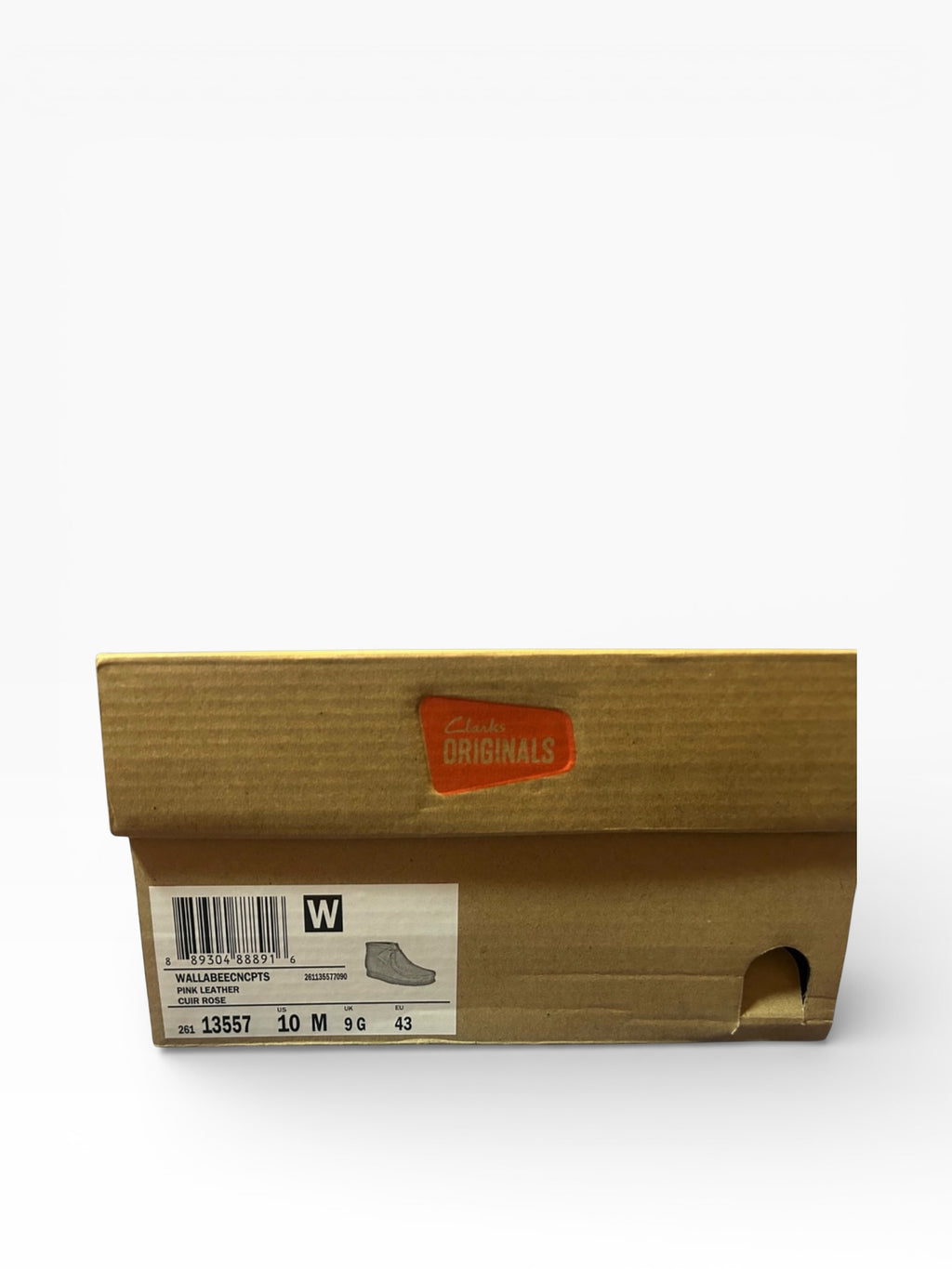 Clarks Wallabees x Concepts Leather Ankle Boots (MENS 10)