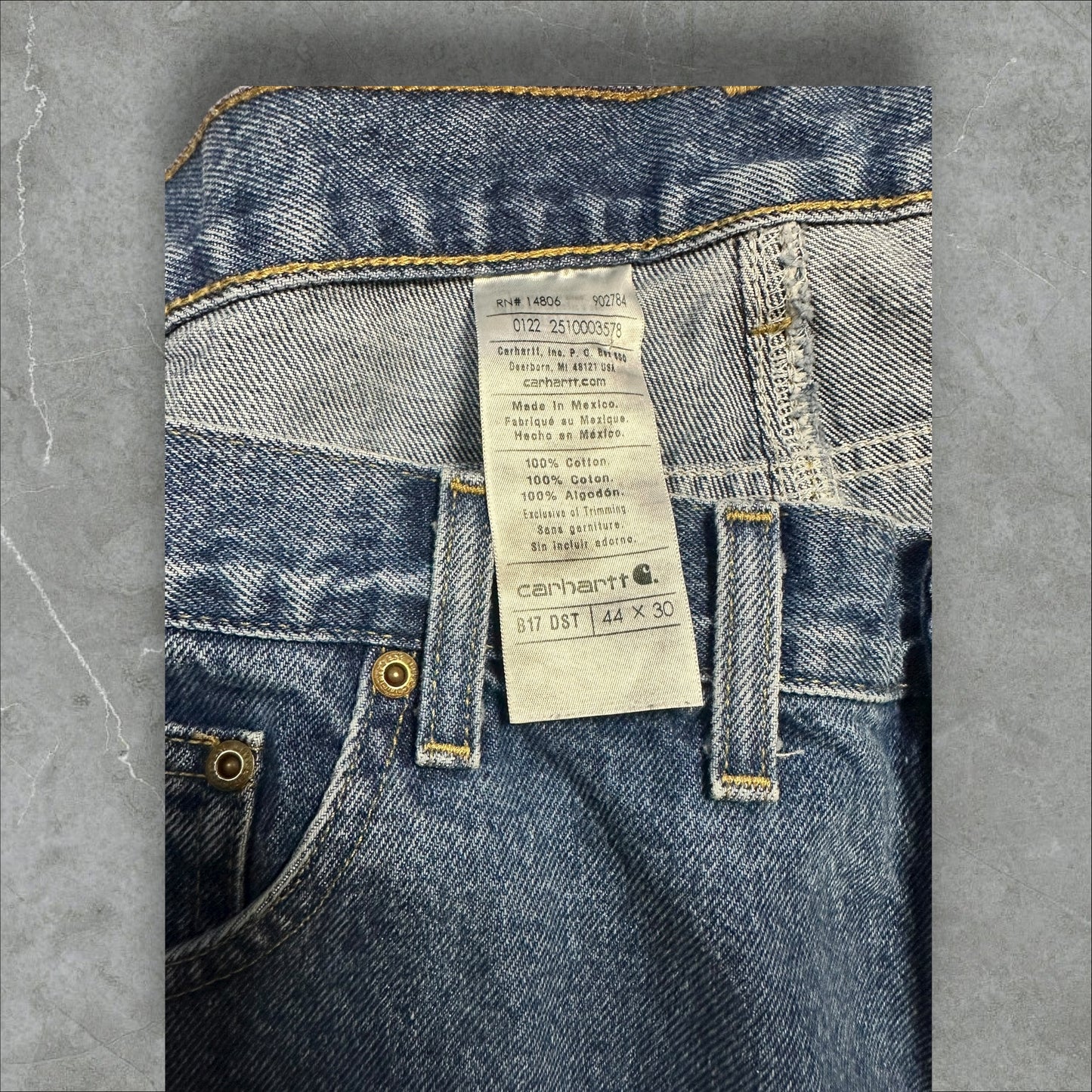 Carhartt Denim B17 (44)