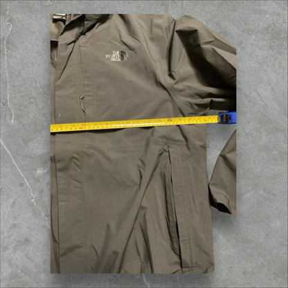 North Face Charcoal Inlux Insulated Lightweight Jacket (XXL)