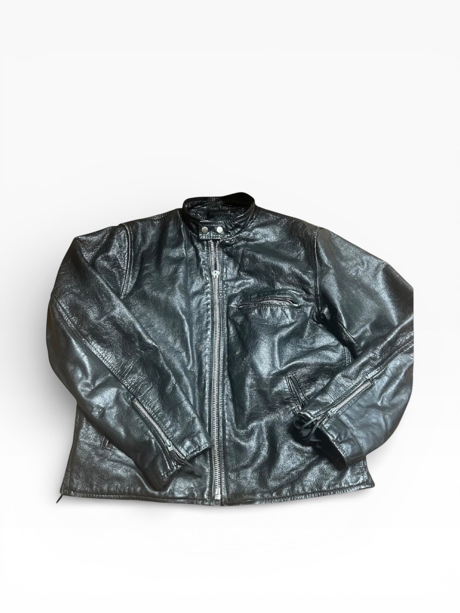 Unik Genuine Leather Jacket (Size 46)