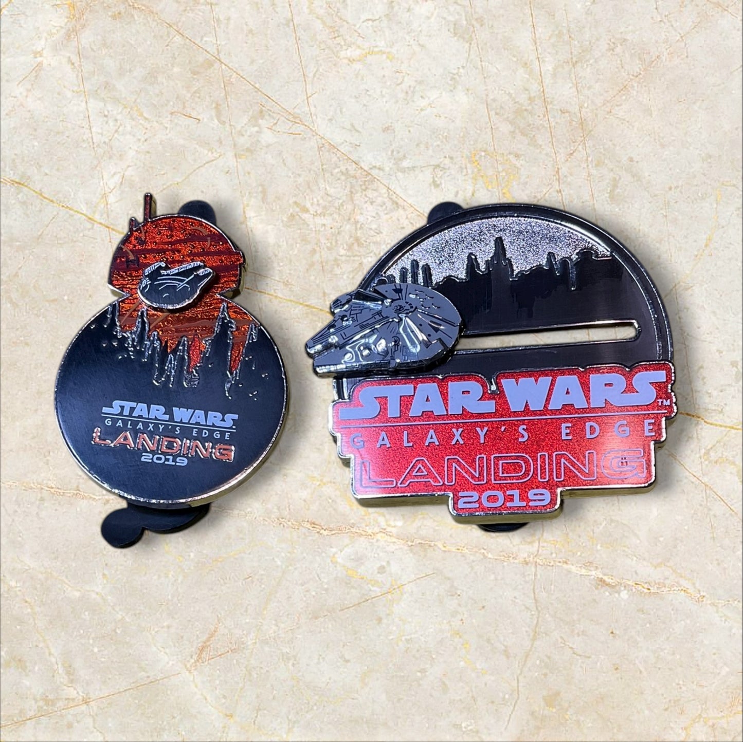 2019 Star Wars Disney Pin Bundle