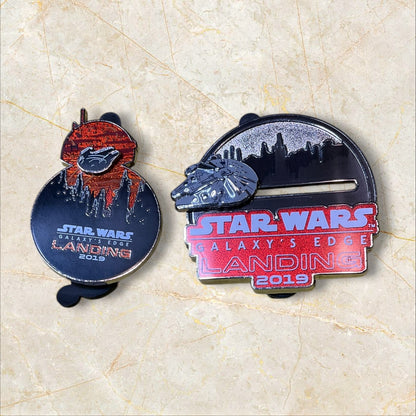 2019 Star Wars Disney Pin Bundle